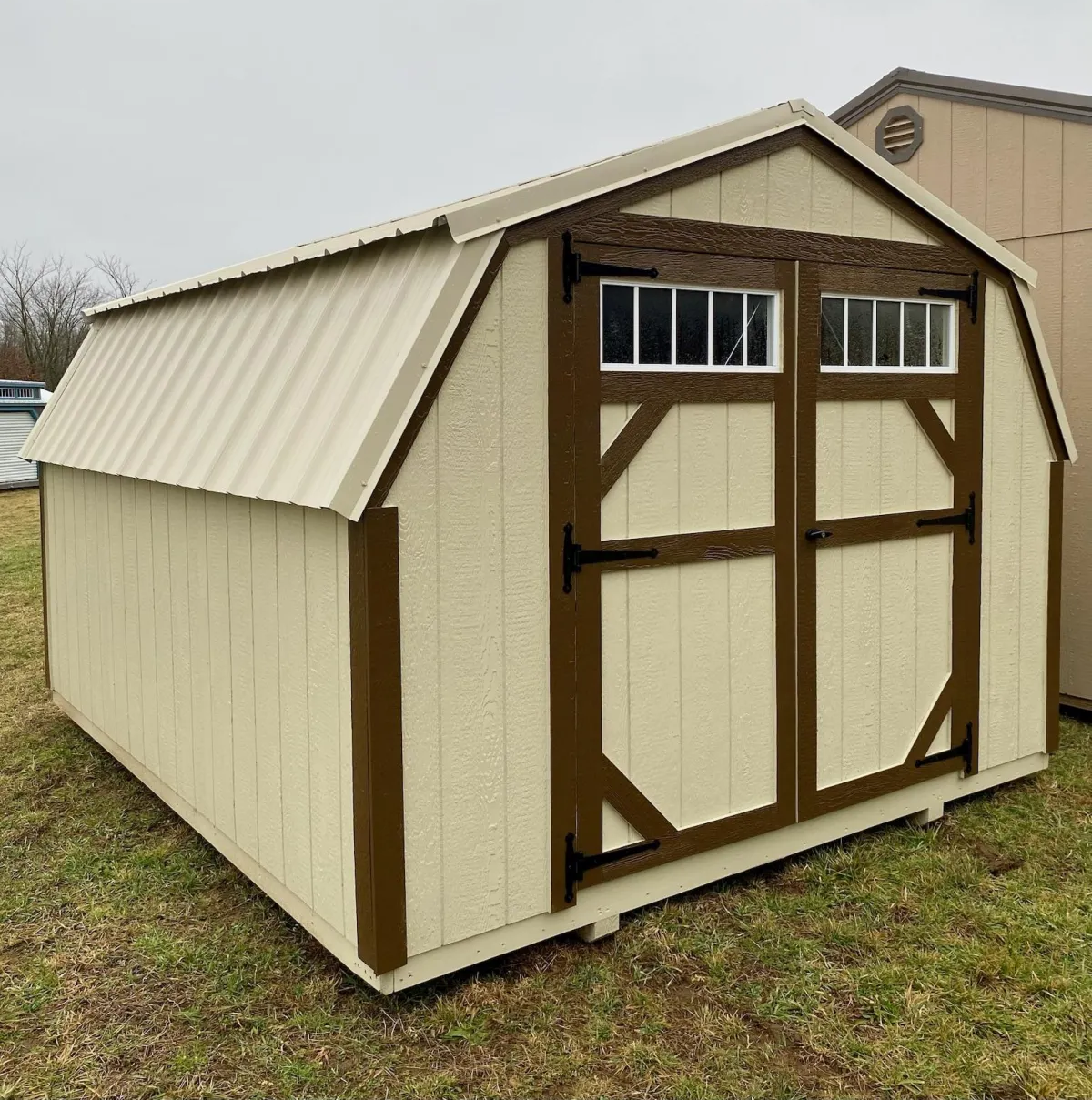Short Wall Lofted Barns